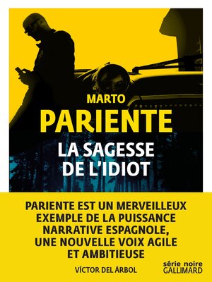 cover image of La sagesse de l'idiot